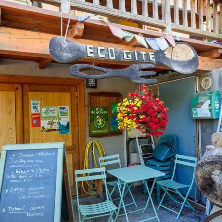 Eco-Hotel Et Yourtes Du Mercantour Guillaumes Exterior photo