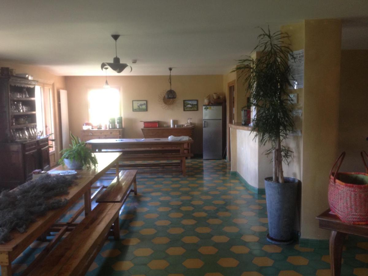 Eco-Hotel Et Yourtes Du Mercantour Guillaumes Exterior photo